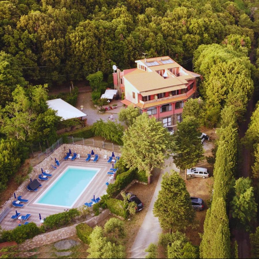 Hotel Villa Paradiso Riparbella Exterior photo